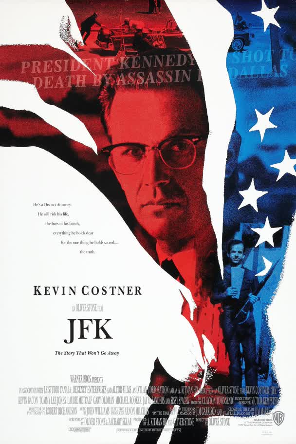 　　肯尼迪的遇刺成为了一桩美国历史上的悬案，电影重新审...